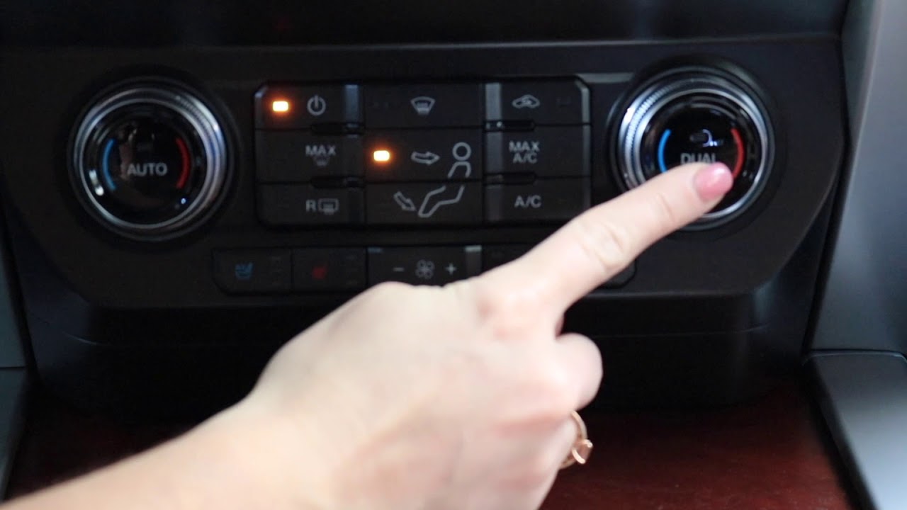 Ford SuperDuty - Climate Control System Overview