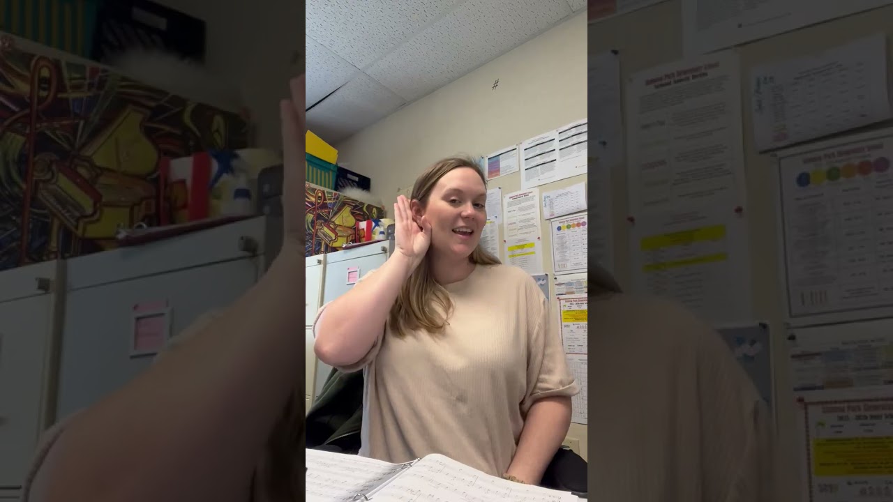 1st:  I Hear Music Everywhere