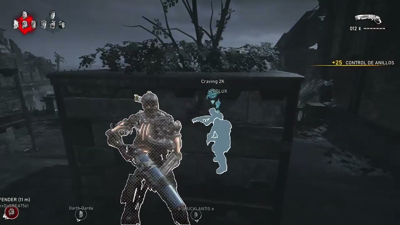 Gears 5 clip