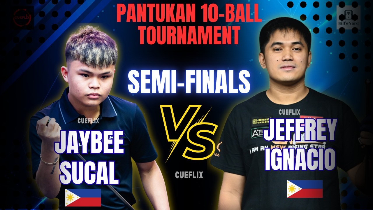 𝐉𝐀𝐘𝐁𝐄𝐄 𝐒𝐔𝐂𝐀𝐋 𝐕𝐒  𝐉𝐄𝐅𝐅𝐑𝐄𝐘 𝐈𝐆𝐍𝐀𝐂𝐈𝐎 | 𝐒𝐄𝐌𝐈 𝐅𝐈𝐍𝐀𝐋𝐒 #shorts #billiards #10balls #jaybeesucal #highlights