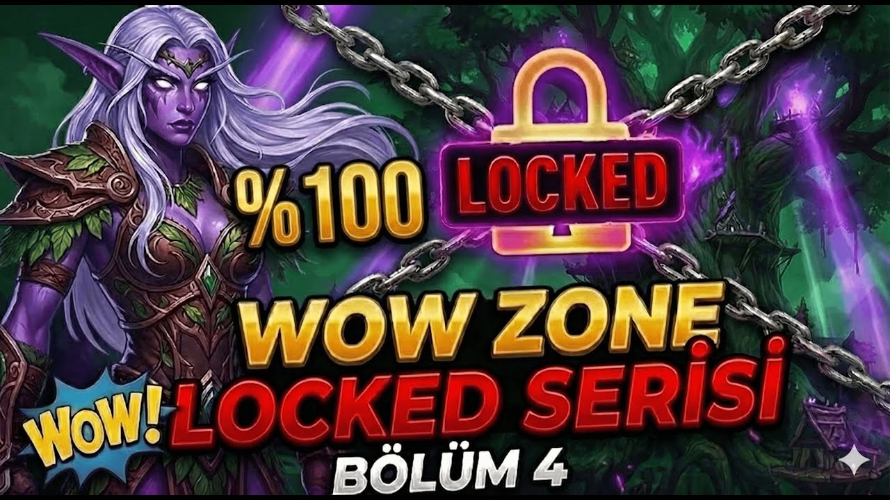 Zone Lock Devam Ediyor! | WoW %100 Zone Locked | Expansion Locked (WoW Canlı Yayın)