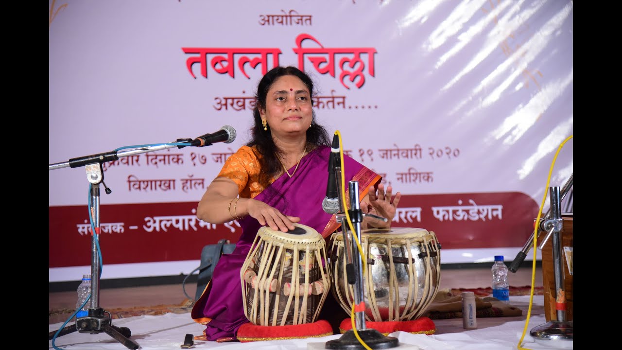 Sangita Agnihotri | Teentaal | Tabla Chilla 2020 ||