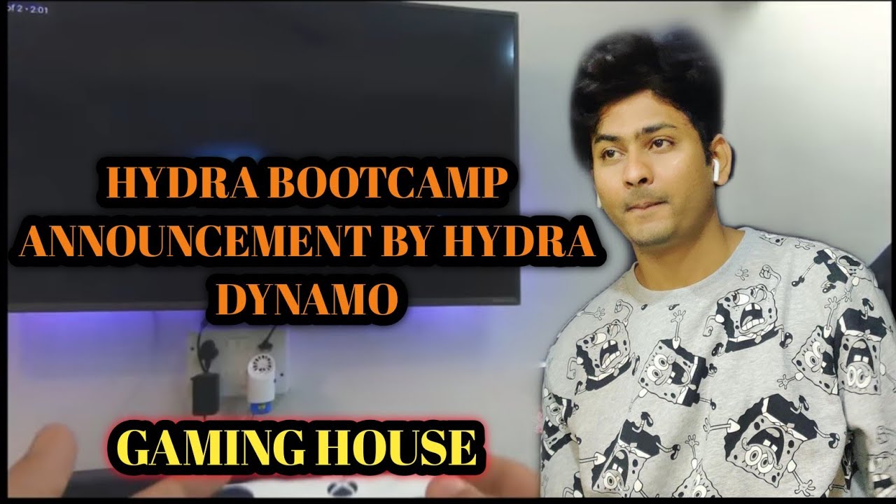 HYDRA BOOTCAMP | ANNOUNCEMENT BY DYNAMO | WHY HYDRA BOOTCAMP NOT MADE.