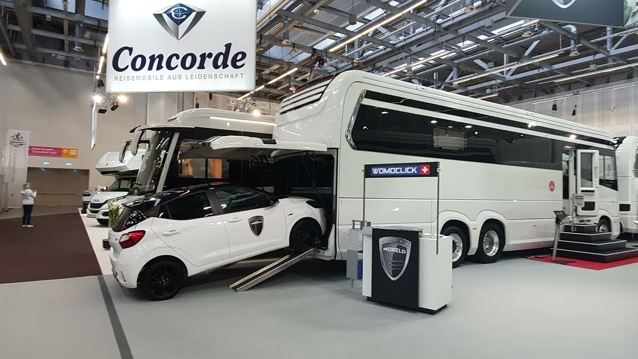 Morelo Grand Empire 868k luxury motorhome review