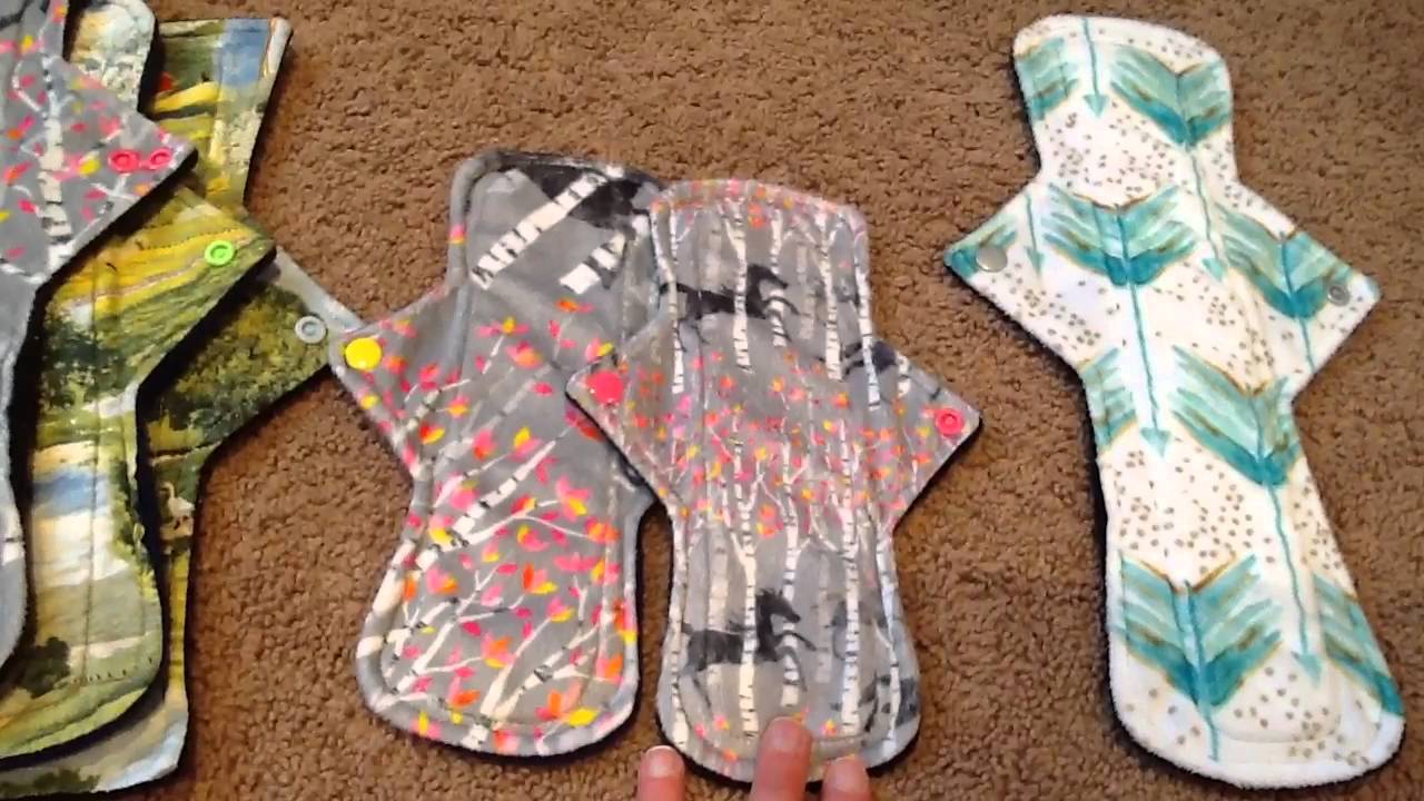 Creations by Five cloth pad review