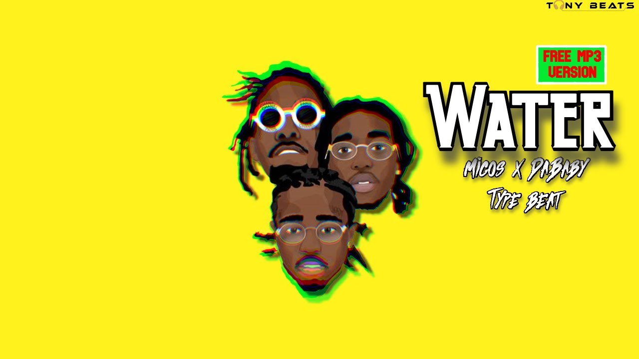 [Free] Migos Melodic trap type beat - Water | Future x Dababy free drill type beat with samples 2022