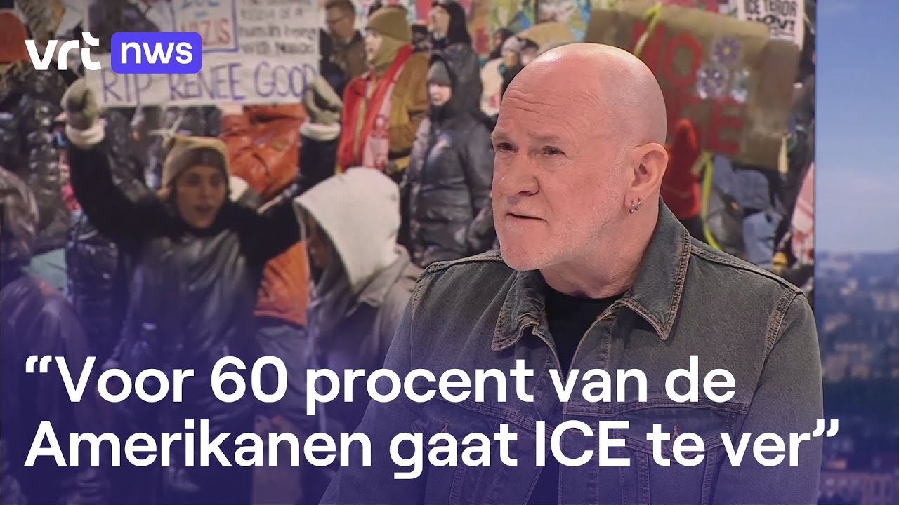 Björn Soenens over de Amerikaanse immigratiepolitie ICE