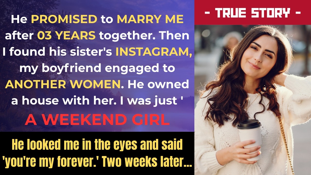 I Crashed My Boyfriend's Engagement Party in a Red Dress — Exposed His Double Life to EVERYONE