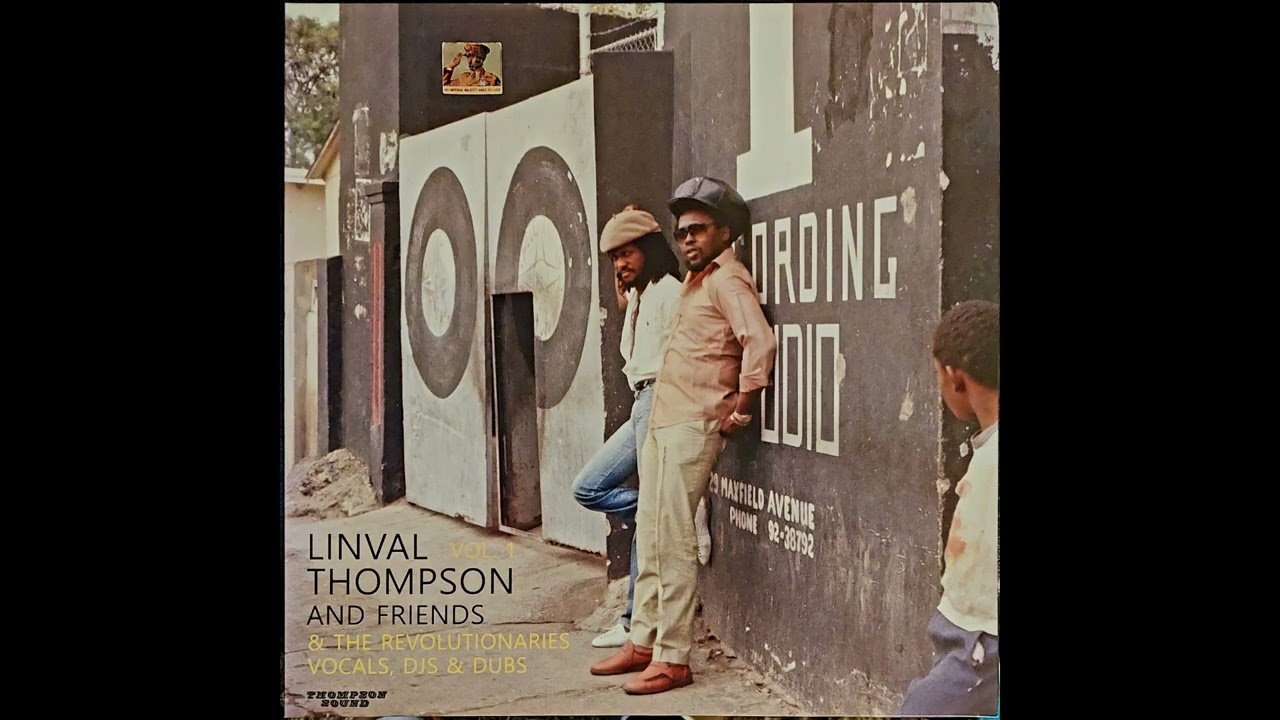 The Revolutionaries - Africa Love Dub - 1978 - TOPDON SELECTIONS