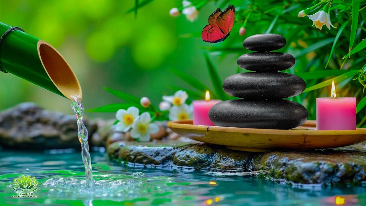 Calming Sleep Music – Ease Overthinking, Reduce Stress, Soft Relaxing Music for Inner Peace