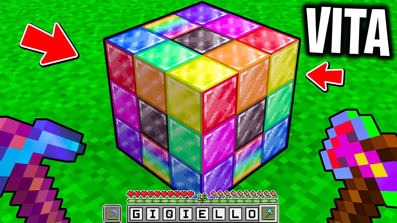 NON ROMPERE questo BLOCCO COSTOSO €€€ - Minecraft ITA