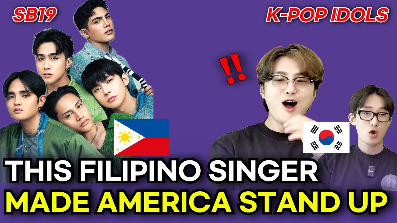 America Just Witnessed Filipino Greatness [SB19]