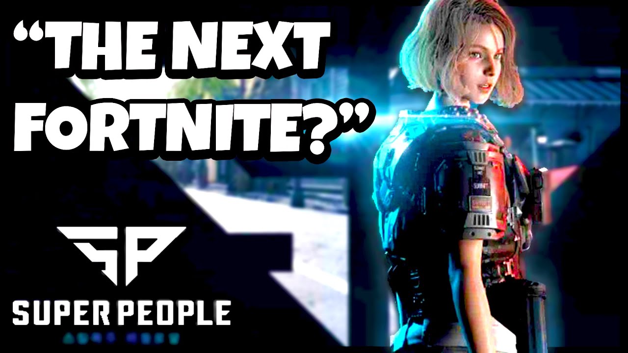 Is SUPER PEOPLE the Next BIG Battle Royale?! (Super People Gameplay CBT)
