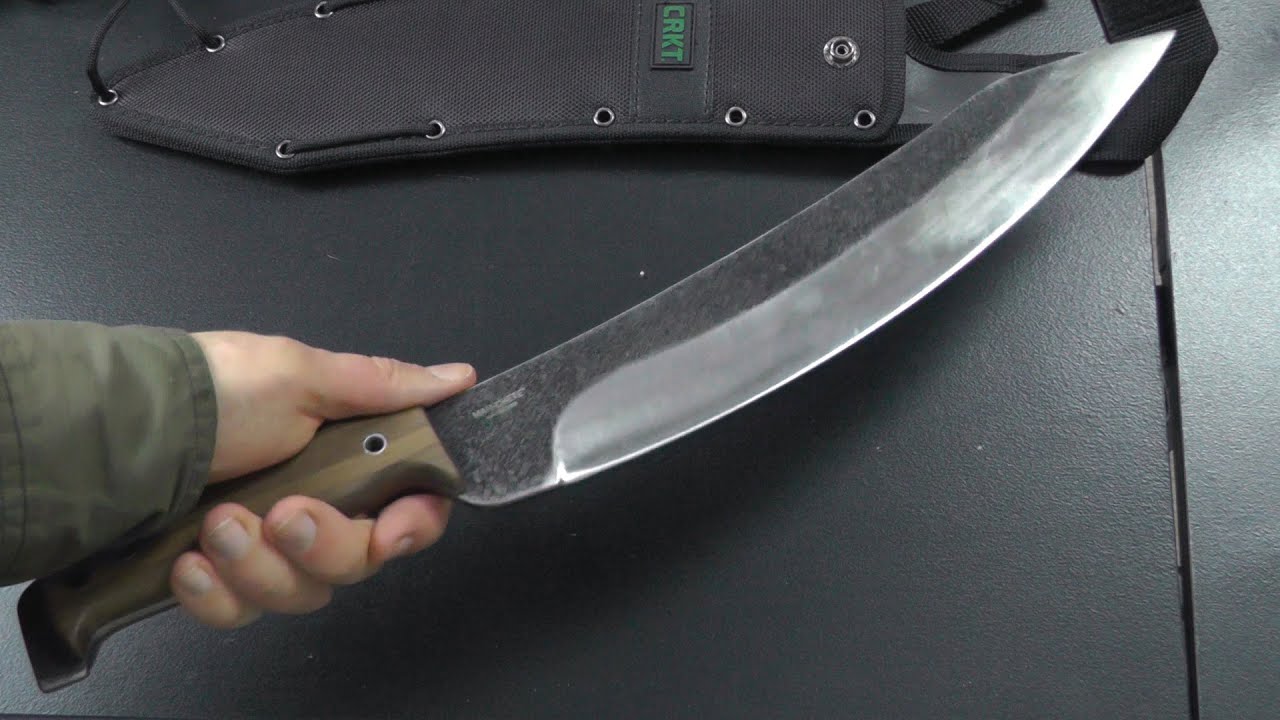 Review: CRKT Mah-Chete - Lots of cutting power for the woods