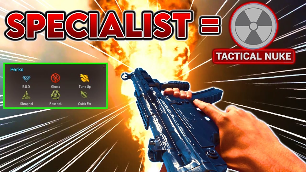MY BEST SnD MP5 CLASS SETUP + This SPECIALIST SETUP = NUKES FOR MY SUBSCRIBERS In Modern Warfare 😇