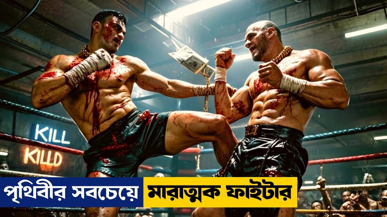 থাইল্যান্ডের সবচেয়ে ভয়ংকর ফাইটারকে হারিয়ে দেবে এক সাধারণ ফাইটার | Movie Explained In Bangla