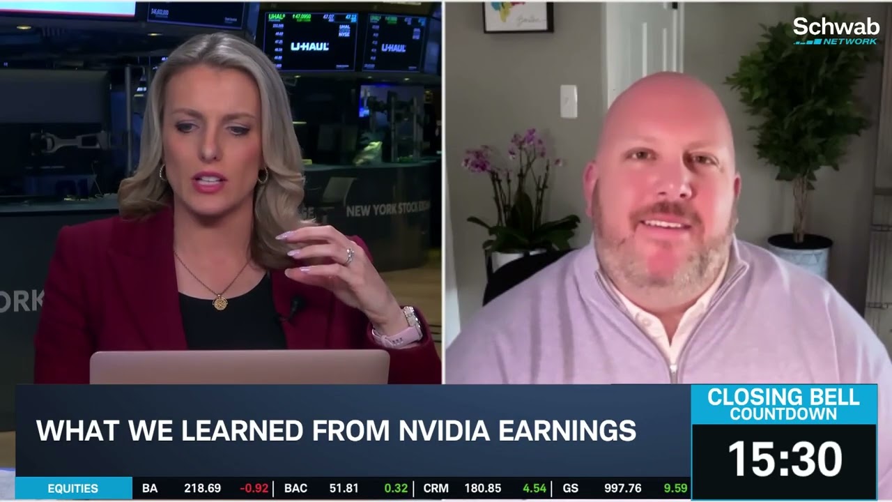 NVDA Earnings & Ripple Effects Across the AI, Quantum Industries