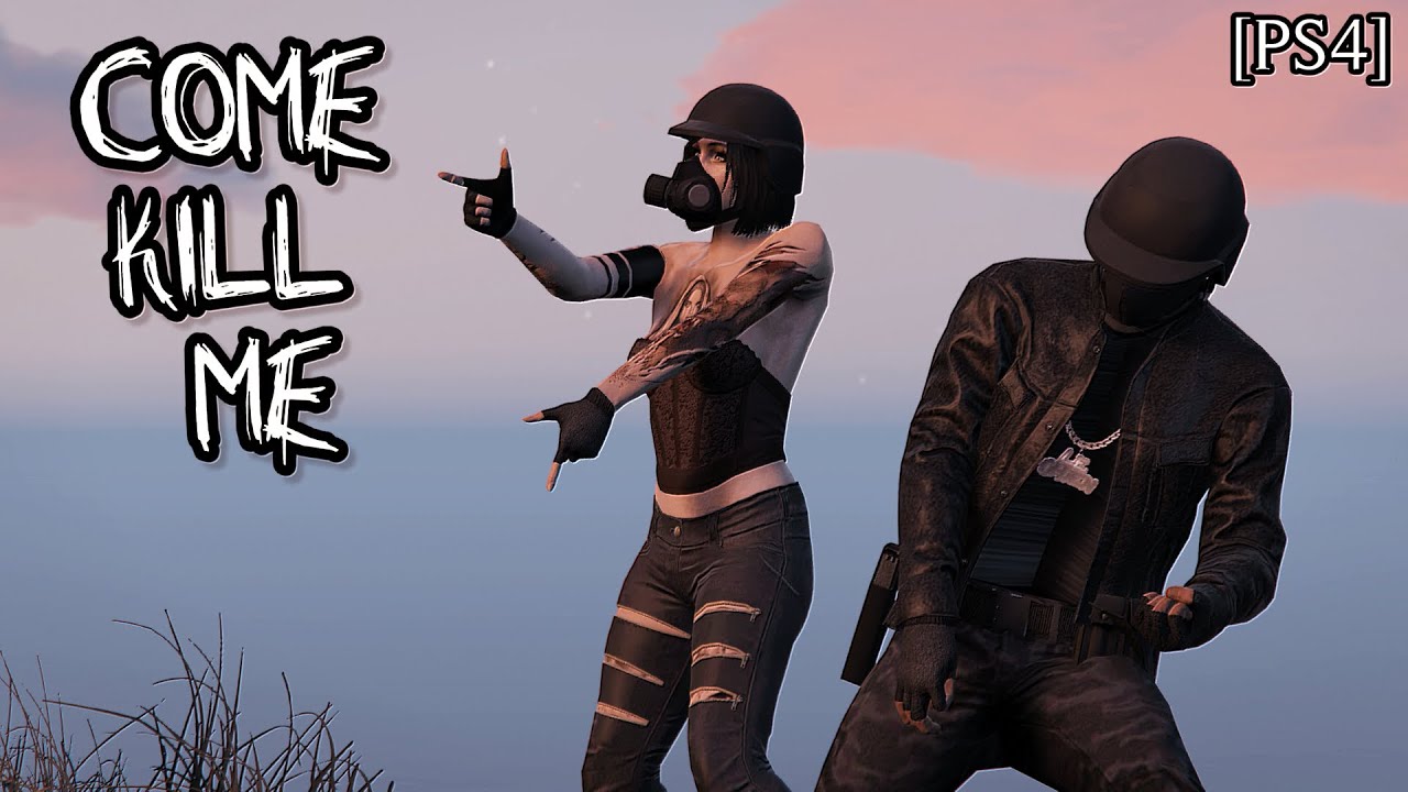 Come KILL Me! | GTA V Online + FACE CAM [PS4]