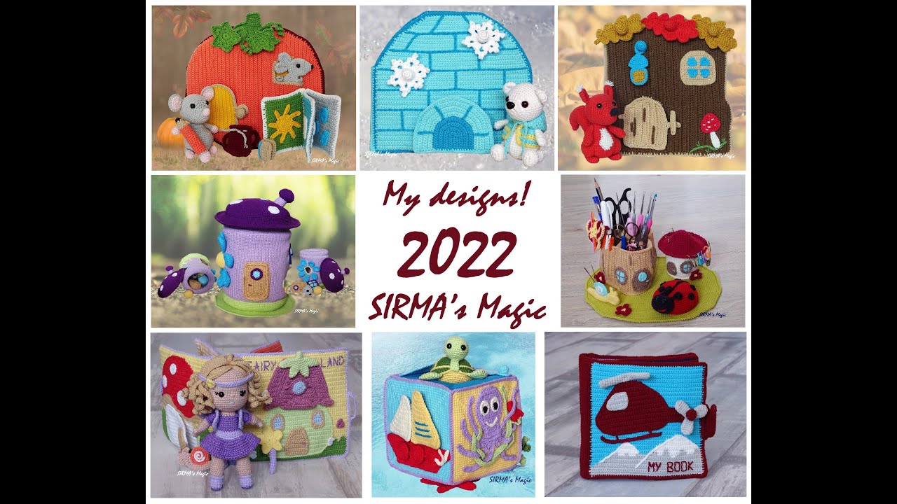 My 2022 designs!