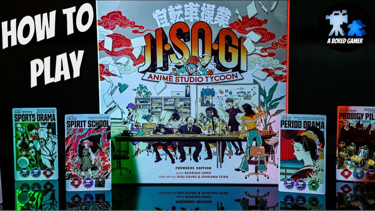 Как играть в Jisogi Anime Studio Tycoon