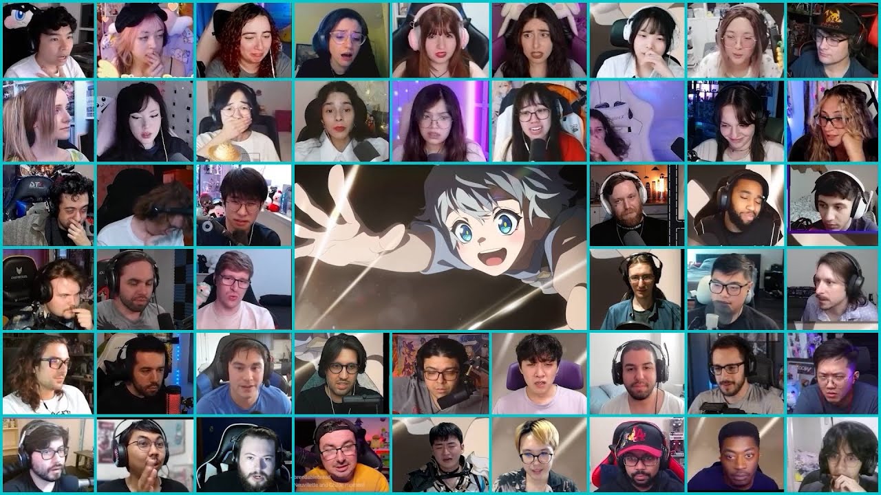 「48」Animated Short Hark There's Revelry Atop the Divine Mountain | Honkai: Star Rail Reaction Mashup