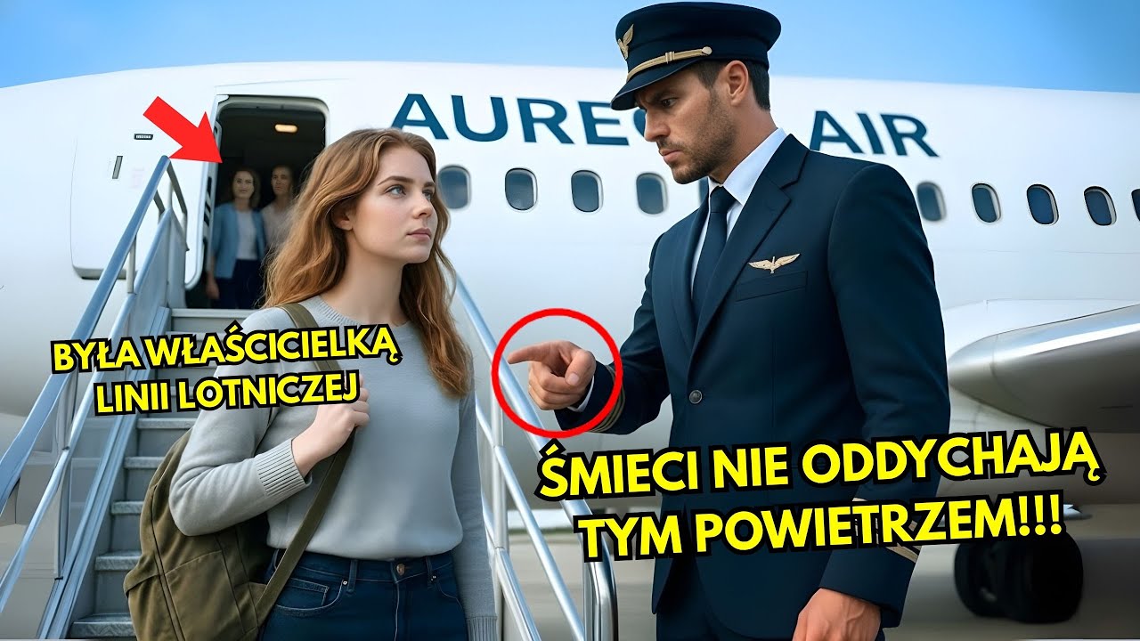 Wyrzucili Ją Za Wygląd — Myśleli, Że Biedna, A To Właścicielka Linii Lotniczej
