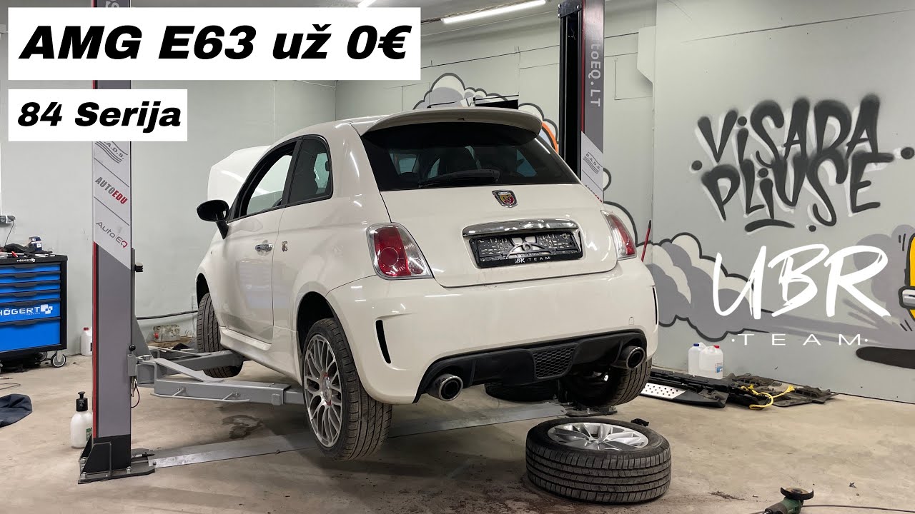 UBR Team: AMG E63 už 0€ (84 serija)