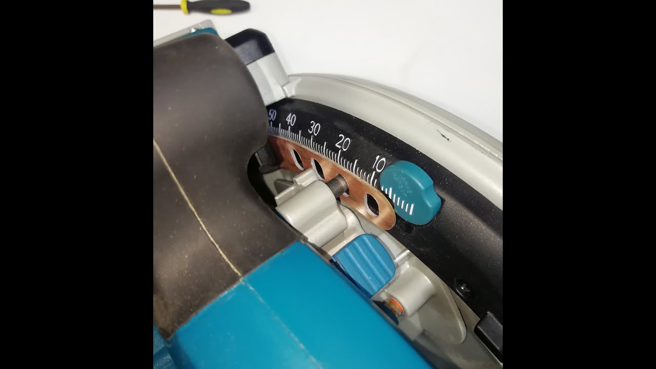 Makita SP6000 встроенная в верстак