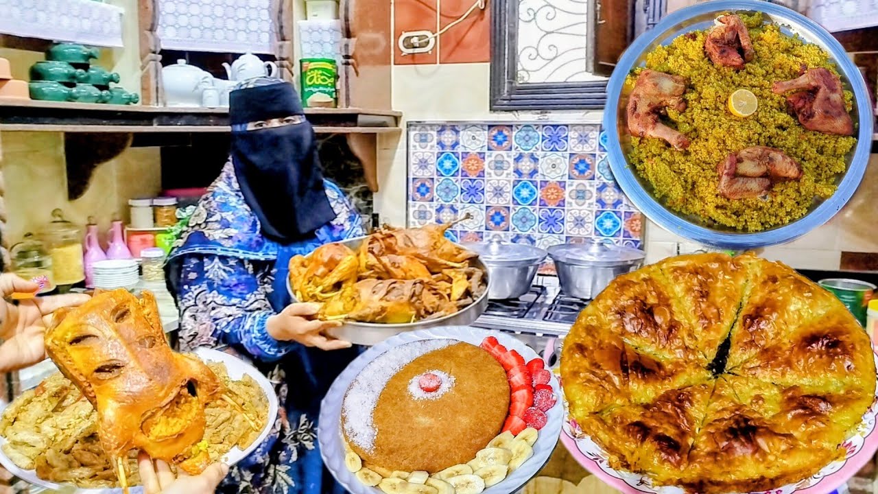 باقل تكلفه هتعملي وليمه😍هتشرفك قدام جوزك🤗 ولا طريقه الكنافه بالقشطه حكايه😋وعملنا احلى سفره في رمضان🌛