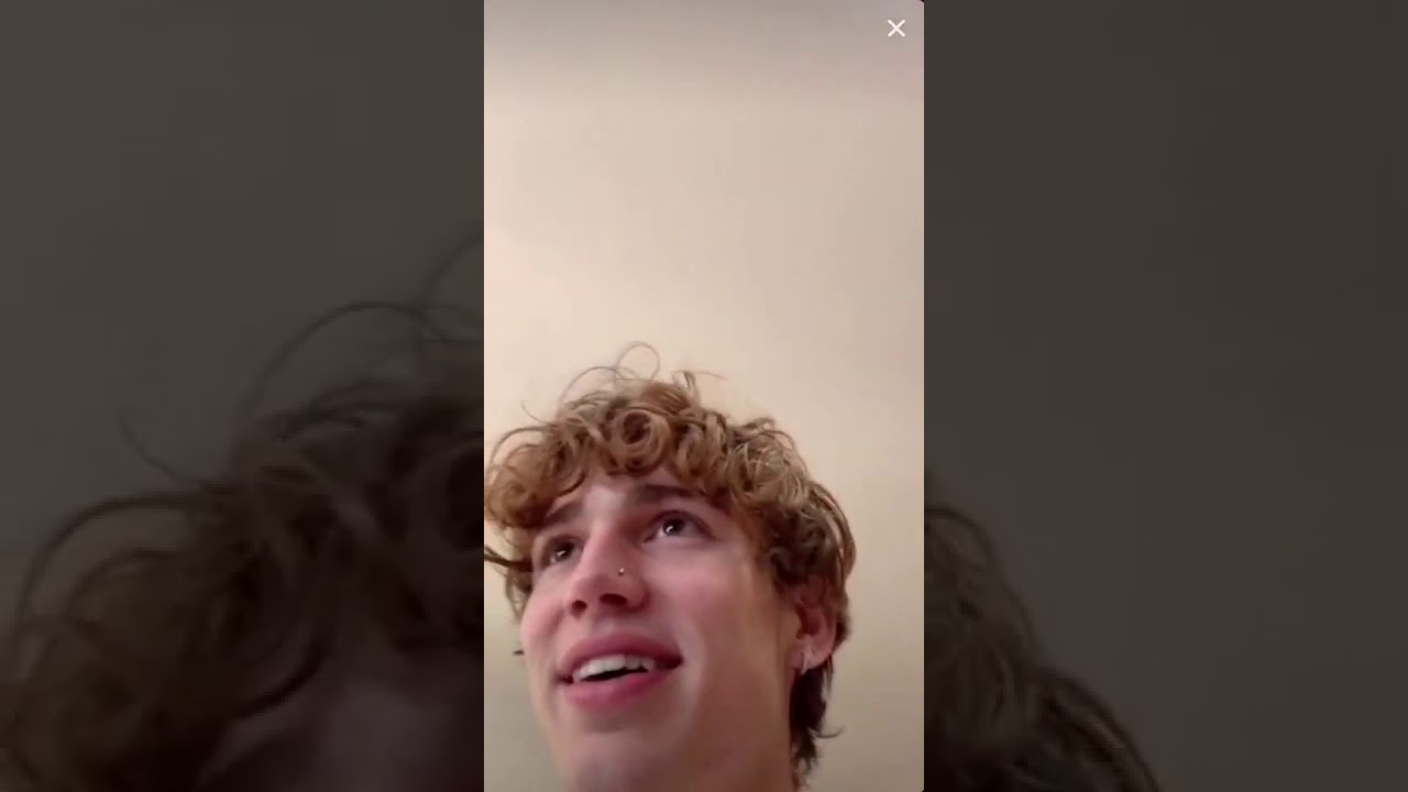 Vinnie Hacker Tiktok Live 10/11/20