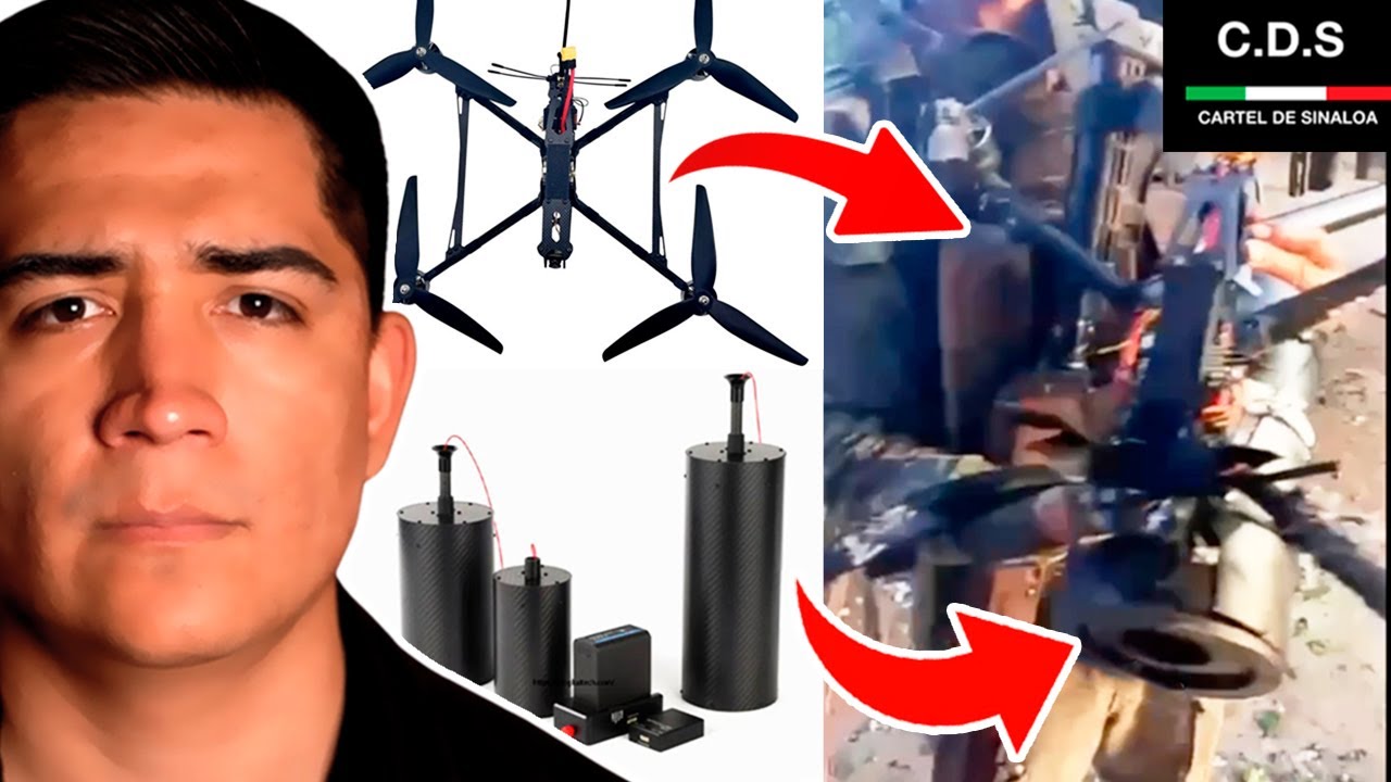 CONFIRMADO 🚨🇲🇽 DRON de FIBRA ÓPTICA en CÁRTELES MEXICANOS | ¿Qué son y POR QUÉ PREOCUPA?