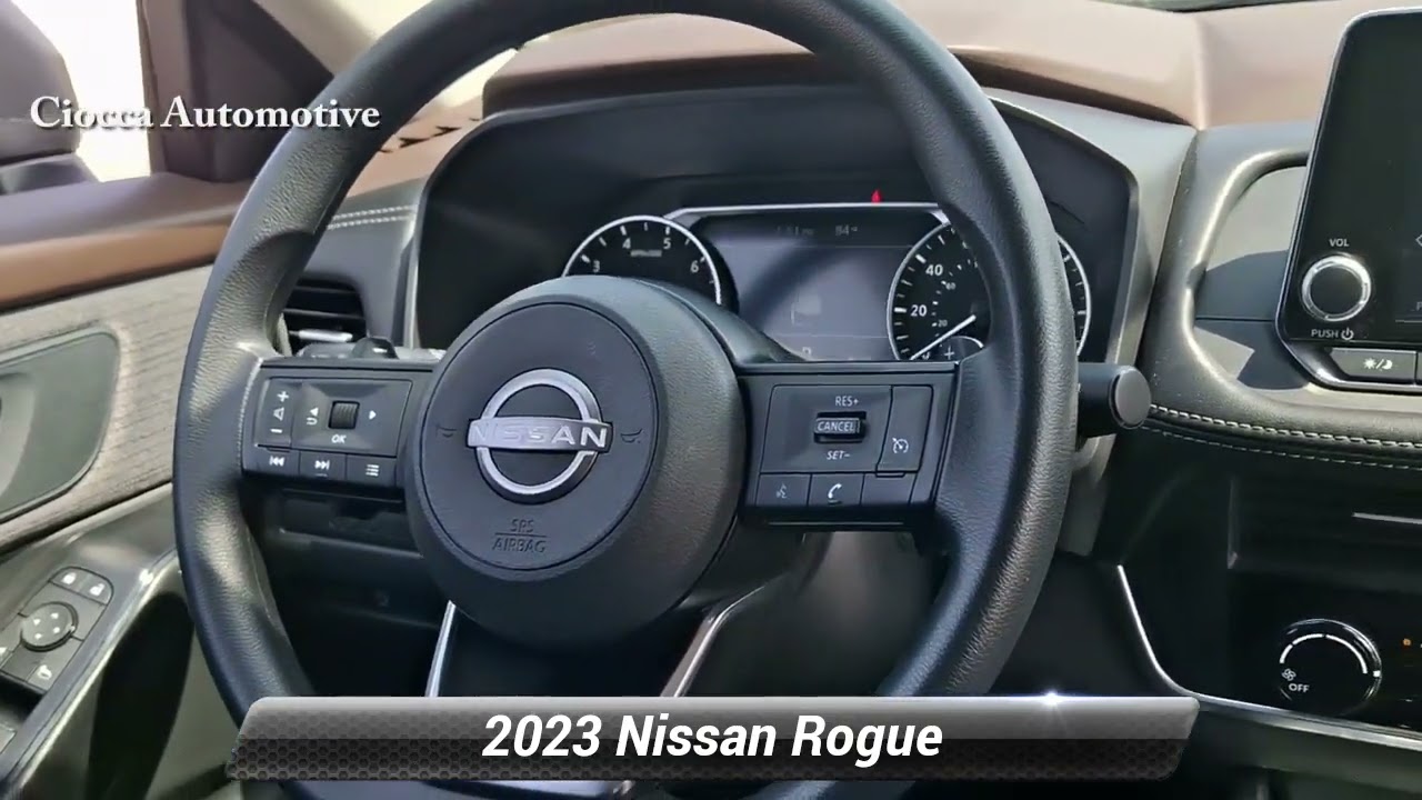 Used 2023 Nissan Rogue S Intelligent AWD, Lancaster, PA 8606