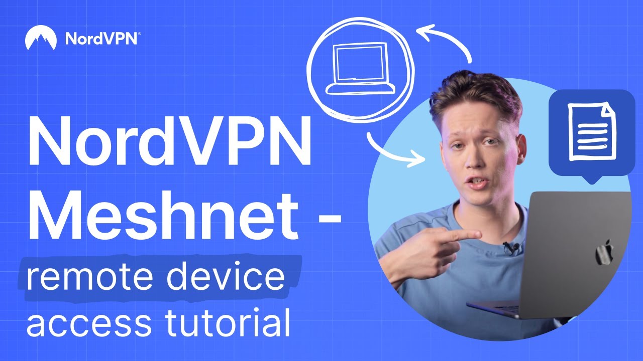 How to use NordVPN&rsquo;s Meshnet | Remote desktop access tutorial