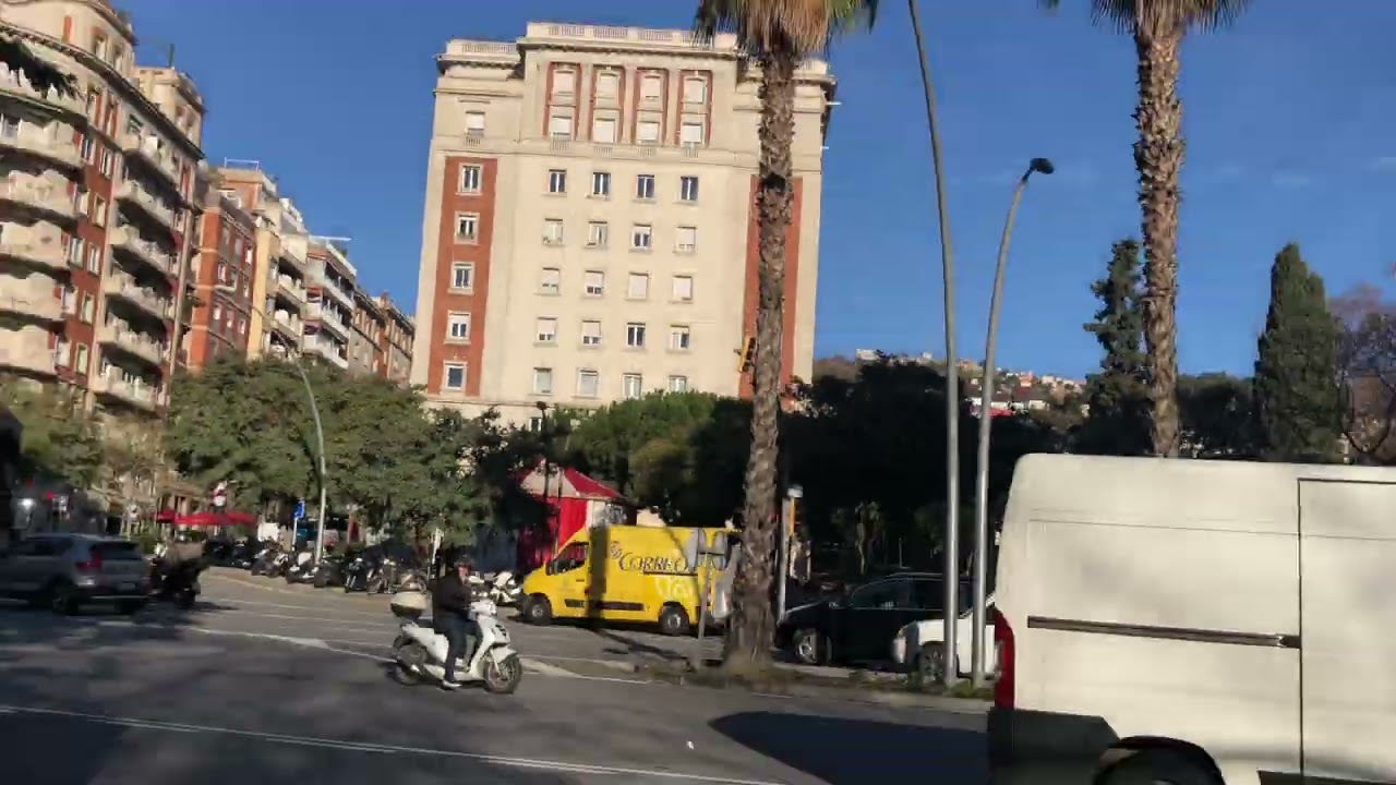 Barcelona street 