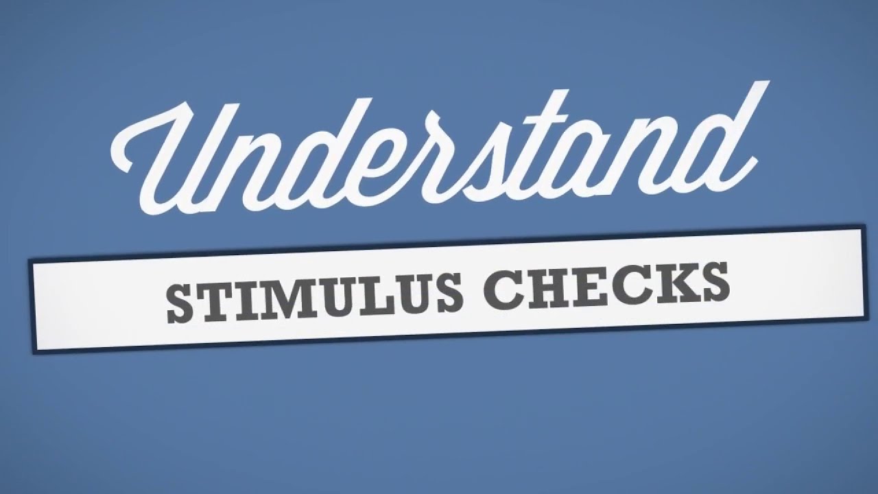 Understand: The Stimulus Bill