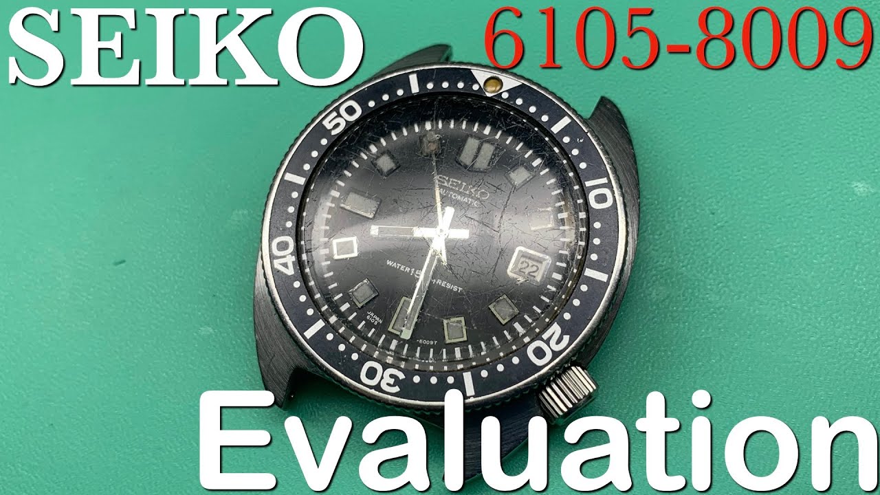 For J.R. --  Seiko 6105-8009 