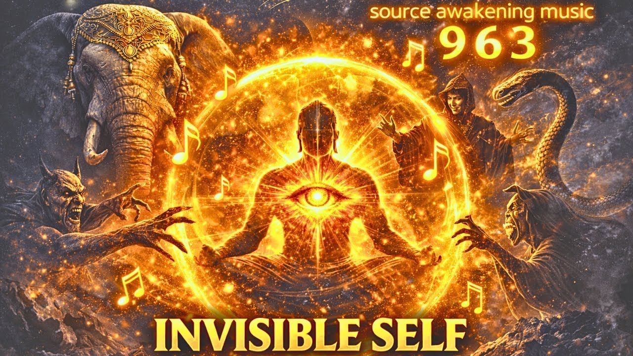 INVISIBLE SELF | Music For Spiritual Awakening