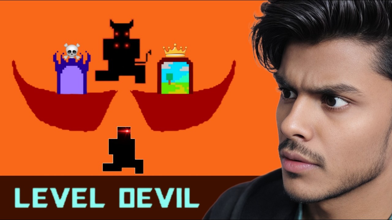Ye Level Impossible Hai! 😭 | Level Devil Challenge 💀 ( Part 3 )