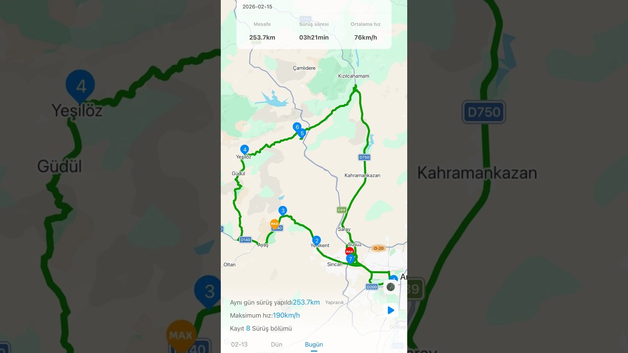 Demir At Motovlog 606, Hiç Beklenmeyen Bir Durum