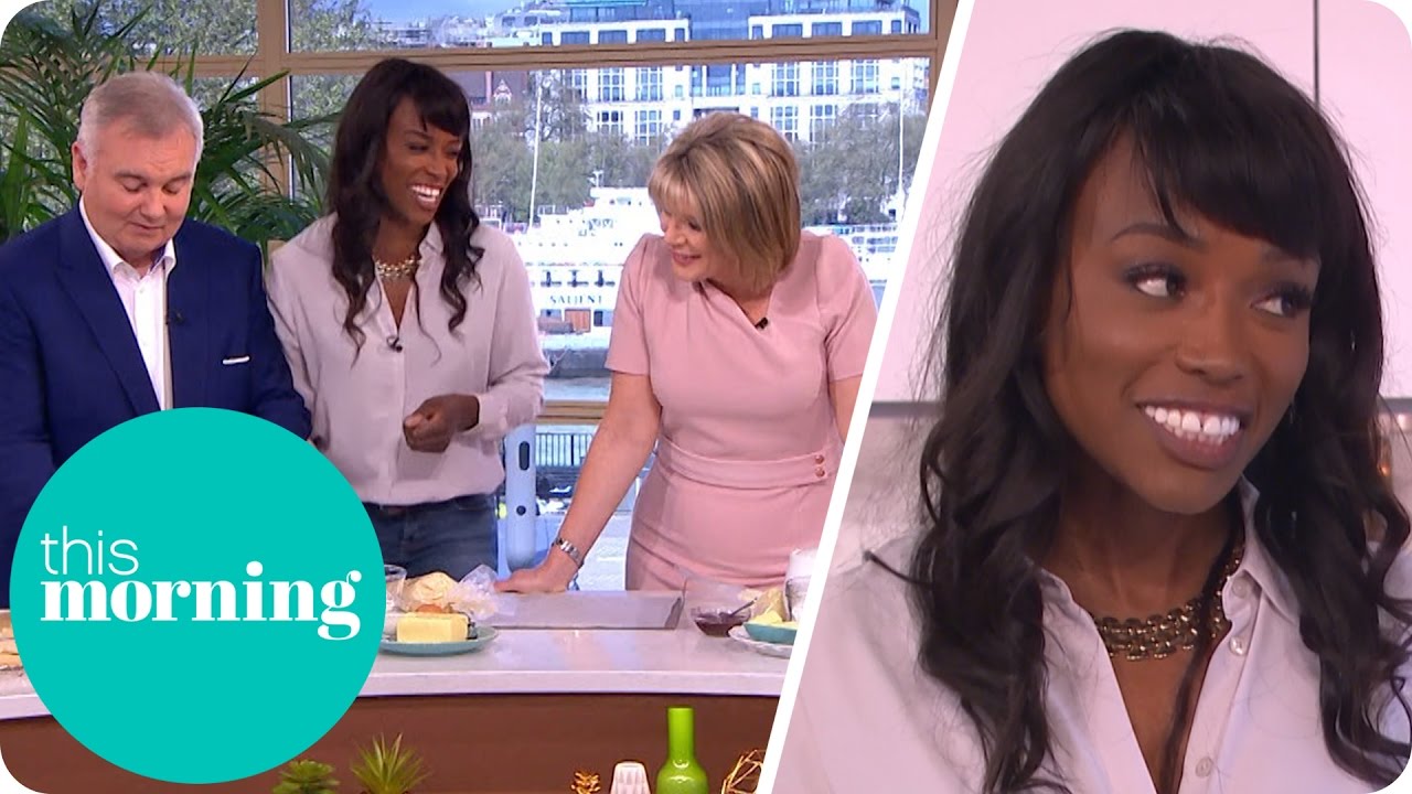 Lorraine Pascale's Easy Jammie Dodgers and Viennese Whirls | This Morning