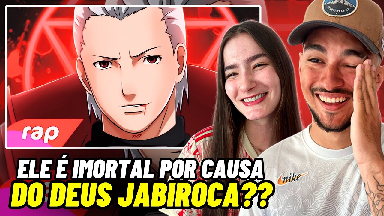 Rap do Hidan - VAI COMEÇAR O RITUAL | 7 Minutoz (Naruto) | Apenas uma live