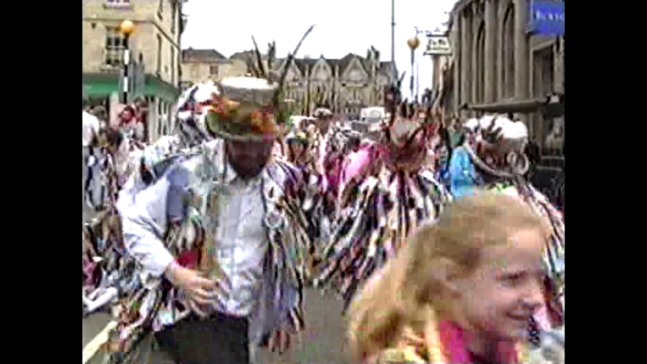 Chippenham Folk Festival Clips – 31/5/93 (VHS Tape to MP4)