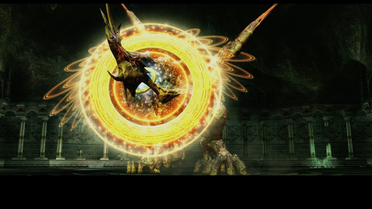 Final Fantasy XII The Zodiac Age - Hell Wyrm Boss Fight in 2:47 (No Speed Mode)