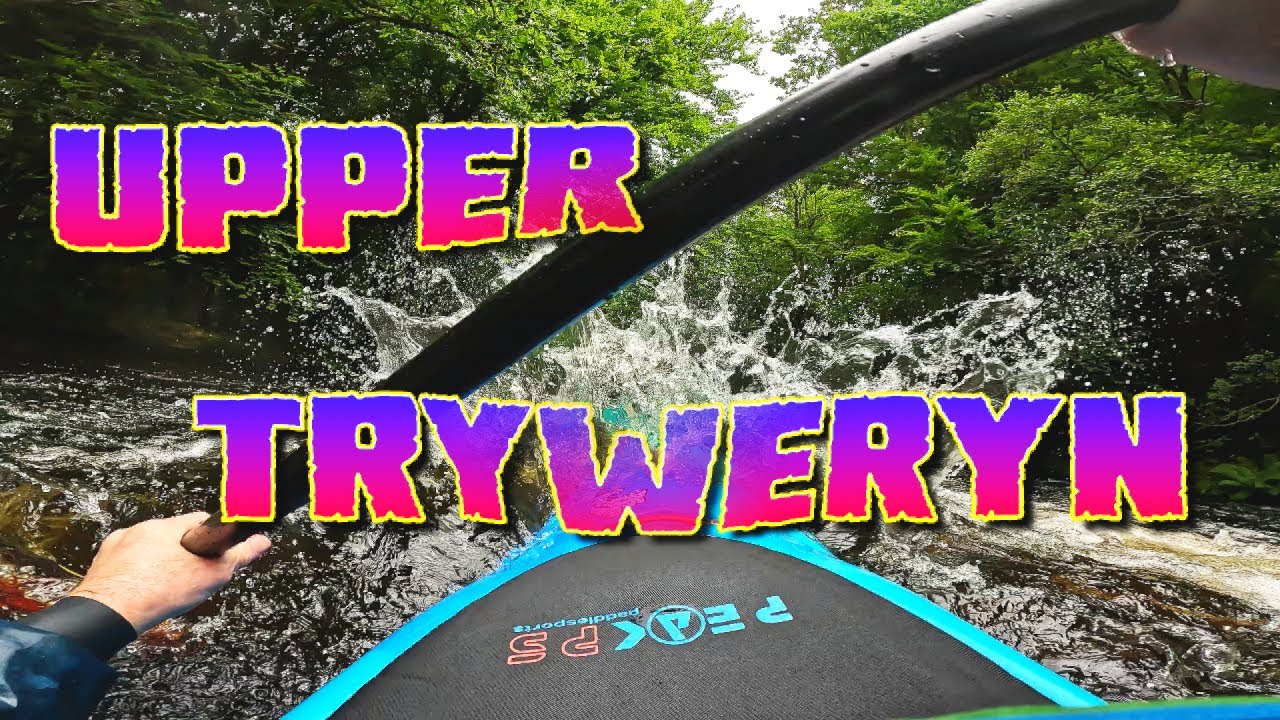 Upper Tryweryn #kayaking