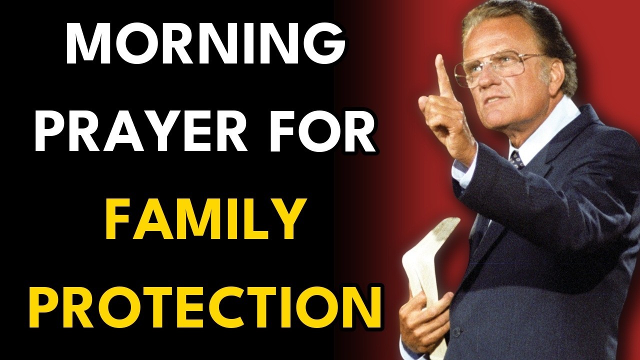 Miraculous Prayer to Break Every Spiritual Chain Now - Billy Graham