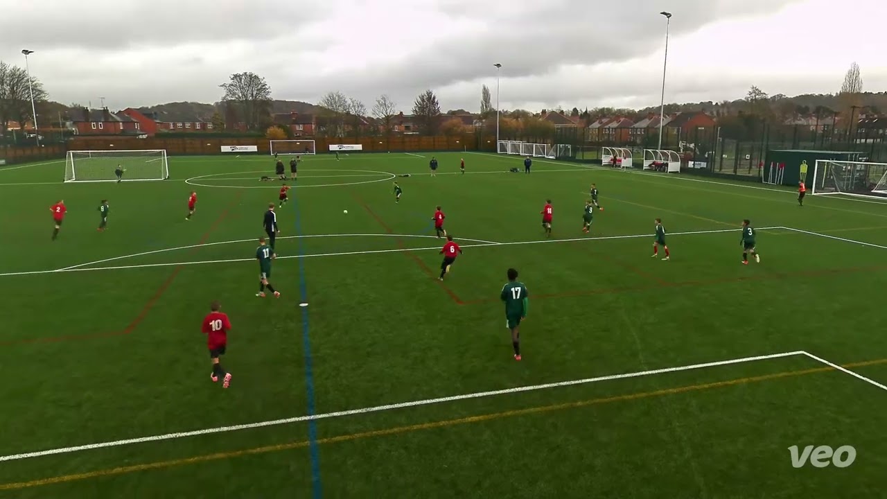 Stapleford Town Warriors v  Kirkby Garibaldi Red - Full Match