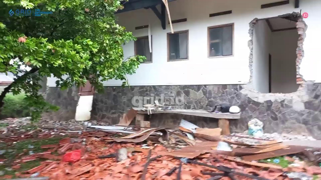 🔴 LIVE GRID.ID: Kondisi Rumah Atalarik Syach Setelah Dieksekusi PN Cibinong