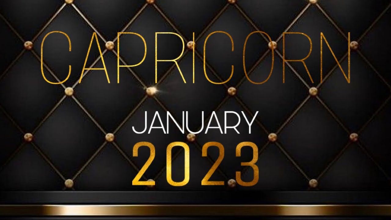 Capricorn JANUARY 2023 | They're Conflicted & Wanting You Back .. - Capricorn Tarot Reading