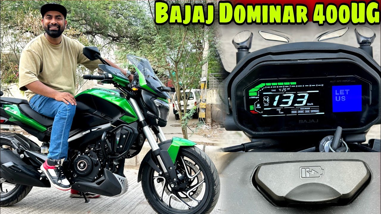 Finally Update Bajaj Dominar 400UG Deep Details Review 🔥 | 5 Big Changes 😍 OBD 2B Mileage Top Speed