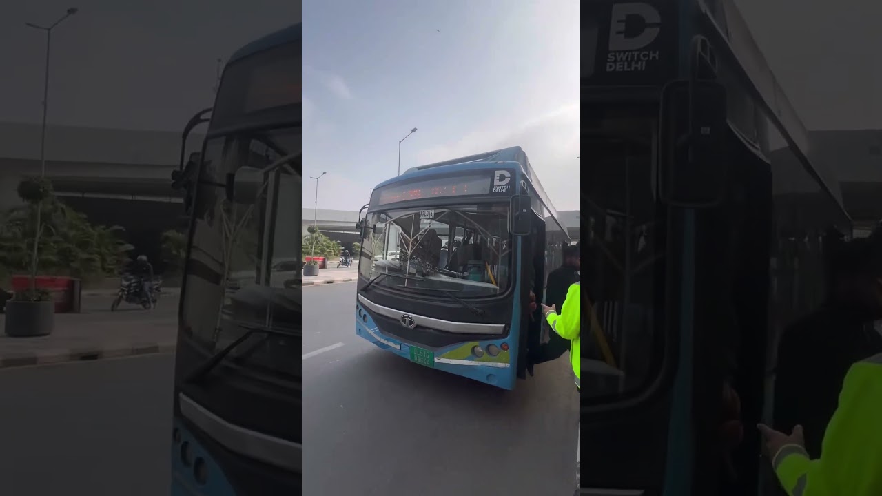Free shuttle between delhi airport terminals 